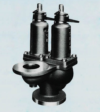 Double Spring High Lift Safety Relief Valve